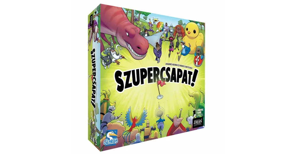 Szupercsapat! Akciós ár