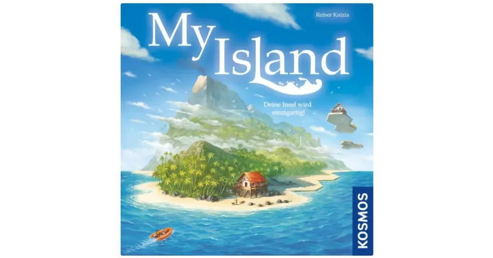 Akciós ár My Island (német)