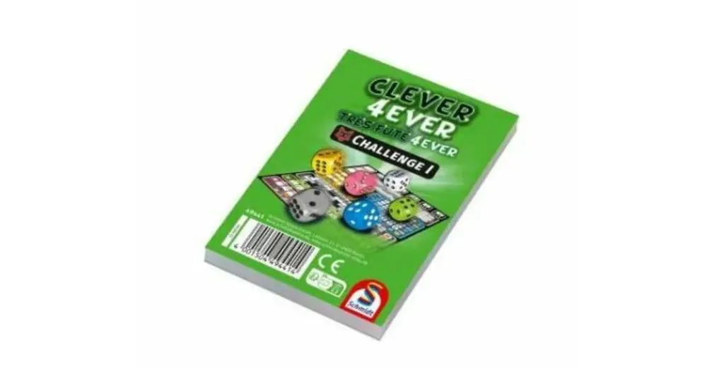 Outlet Clever 4ever Challenge Block
