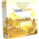 Vasút vonal kihívás - Fényessárga Ne maradj le