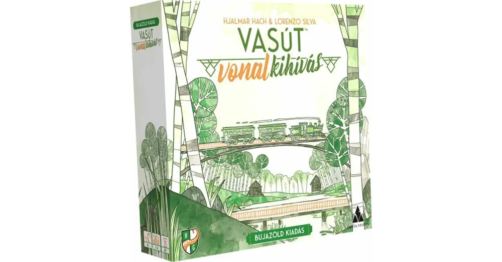 Bestseller Vasút vonal kihívás - Bujazöld
