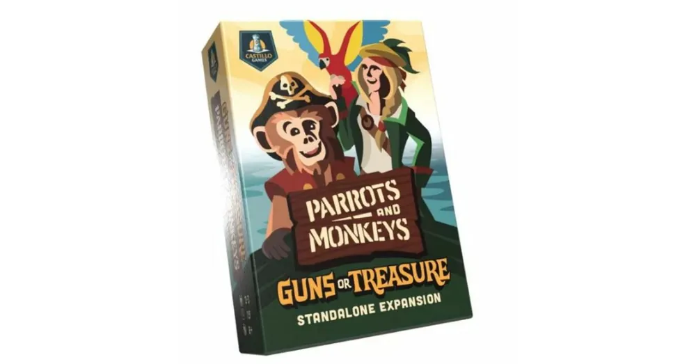 Guns or Treasure Parrots & Monkeys kiegészítő Legjobb ár