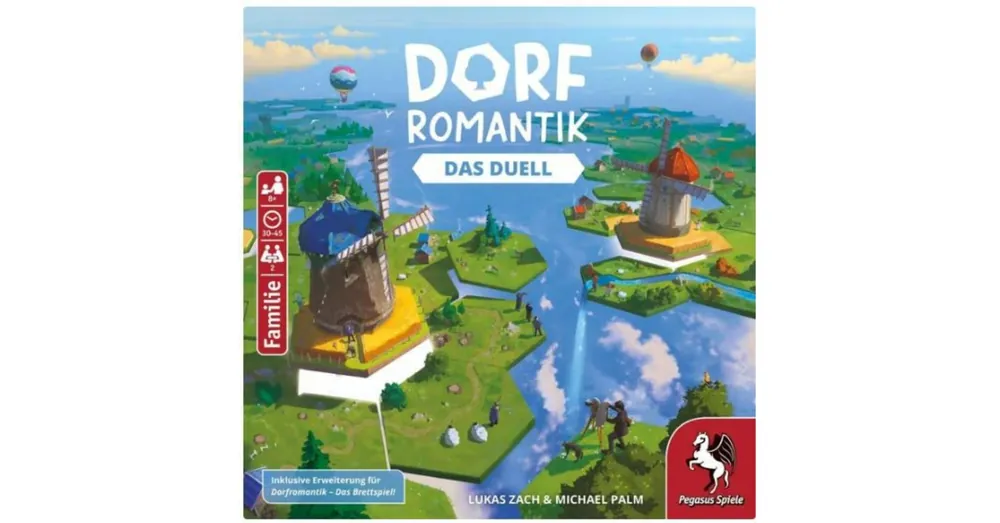 Dorfromantik Das Duell Akciós ár