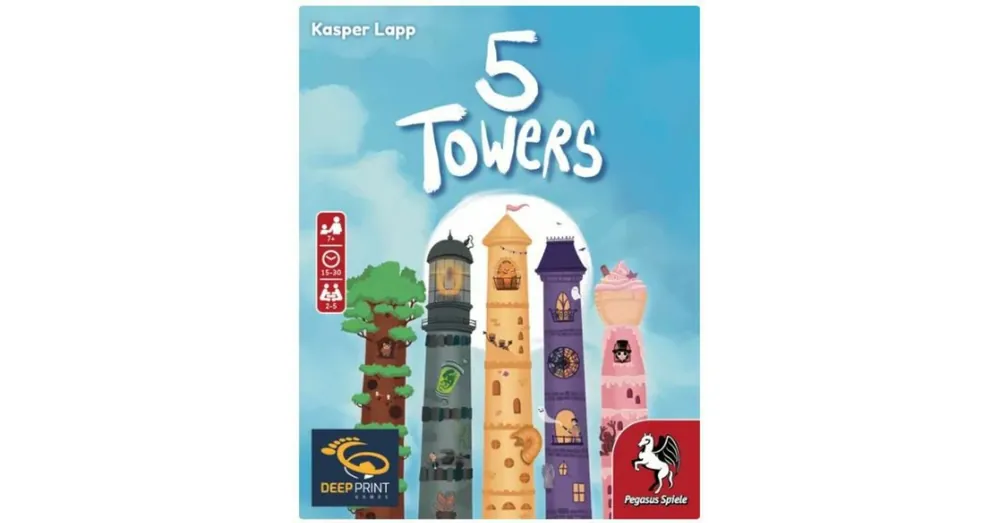 Akciós ár 5 Towers