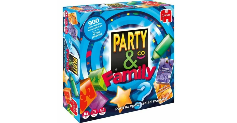Legjobb ár Party & Co. Family társasjáték