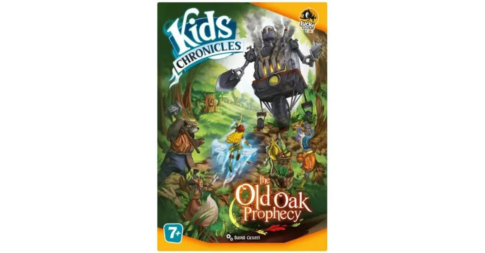 Kids Chronicles Old Oak Prophecy Kedvezményes ár