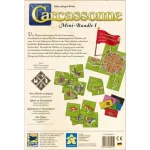 Nézd meg most Carcassonne Minikiegészítő pakk 1 (skandináv kiadás)