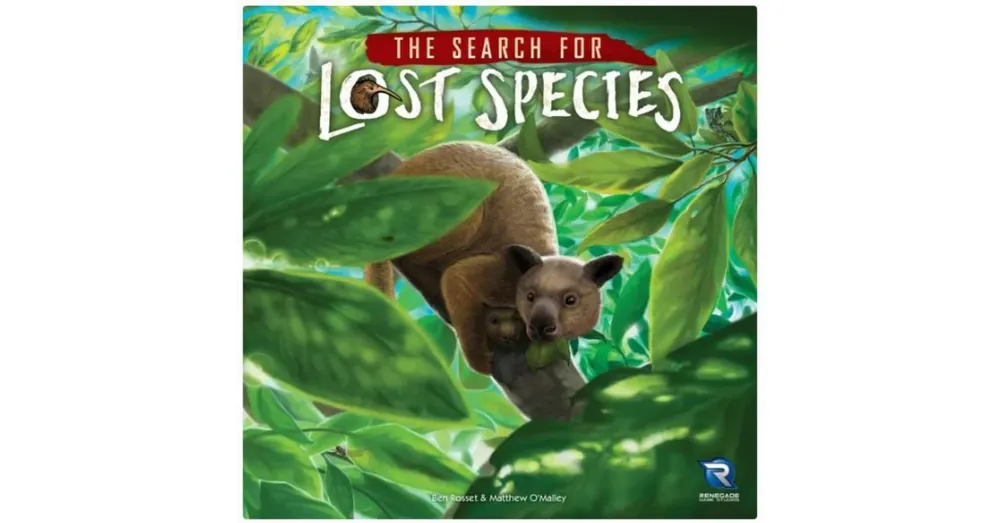 Népszerű The Search for Lost Species