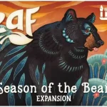 Bestseller Leaf Seasons of the Bear kiegészítő