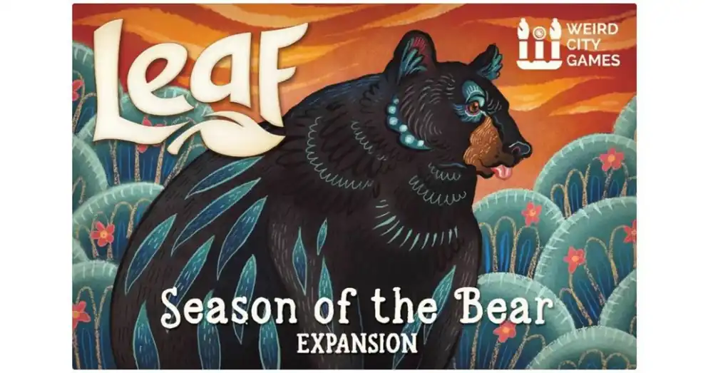 Bestseller Leaf Seasons of the Bear kiegészítő