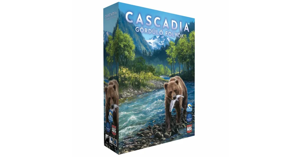 Cascadia – Gördülő folyók Legjobb ár