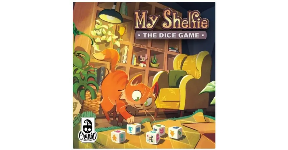 Vedd meg most My Shelfie The Dice Game