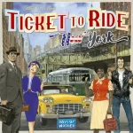 Különleges ajánlat Ticket to Ride New York (skandináv kiadás)