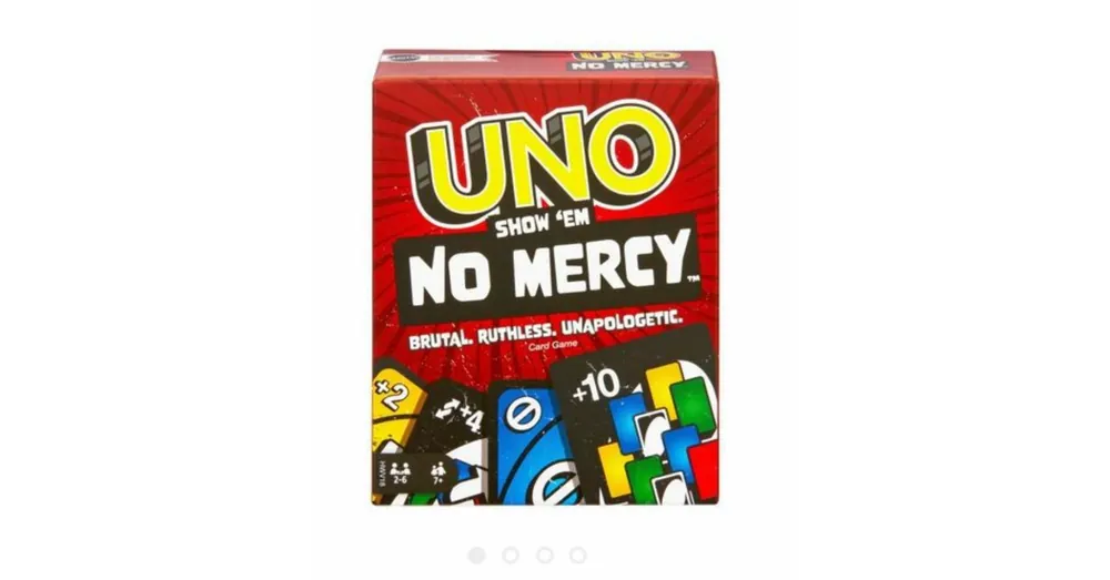 Uno Show ‘Em No Mercy Kihagyhatatlan ajánlat