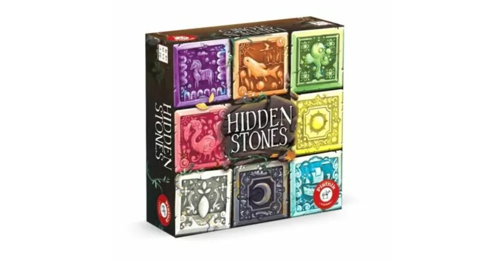 Azonnal elérhető Hidden Stones - Rejtett kövek