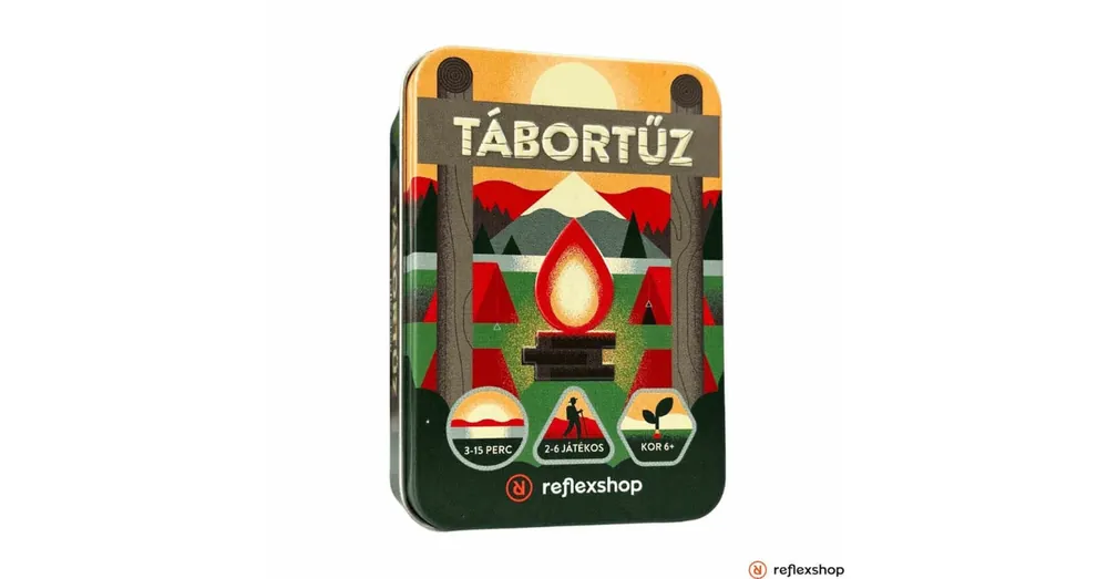 Tábortűz társasjáték Prémium