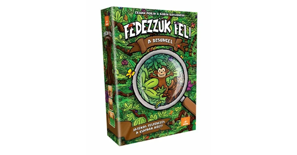 Fedezzük fel! - A dzsungel Kihagyhatatlan ajánlat
