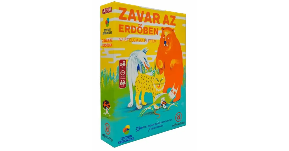 Zavar az erdőben társasjáték Ne maradj le