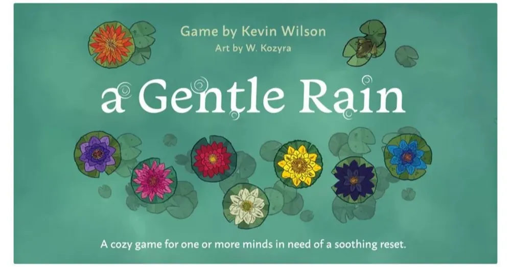 A Gentle Rain Akció