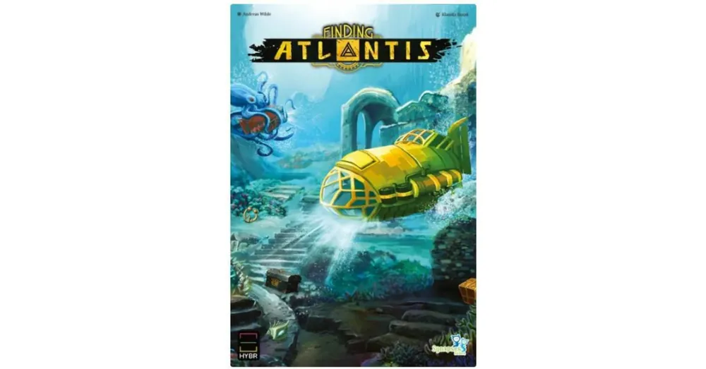 Expressz szállítás Finding Atlantis
