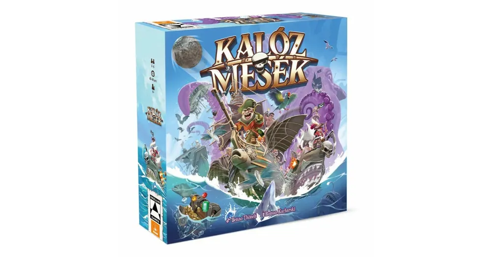 Ne maradj le Kalóz Mesék