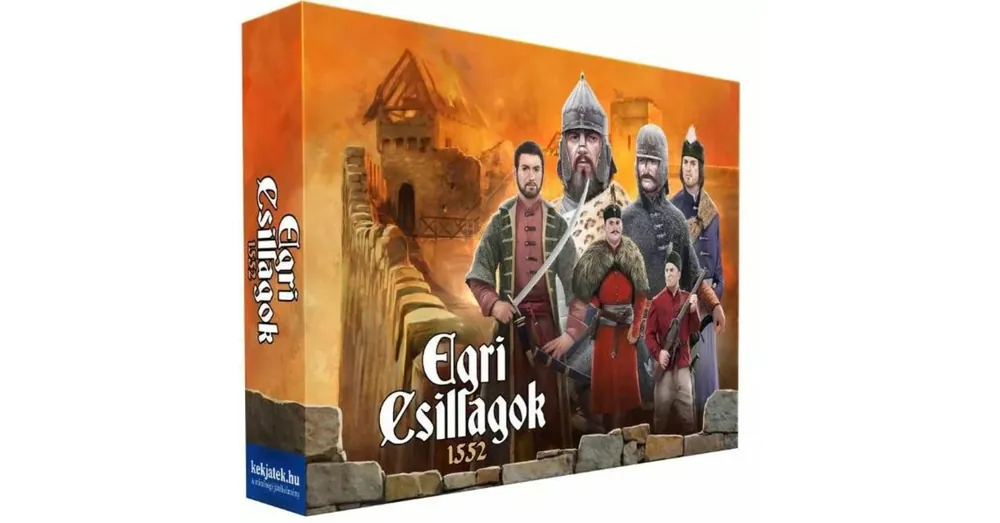 Alacsony ár Egri csillagok 1552