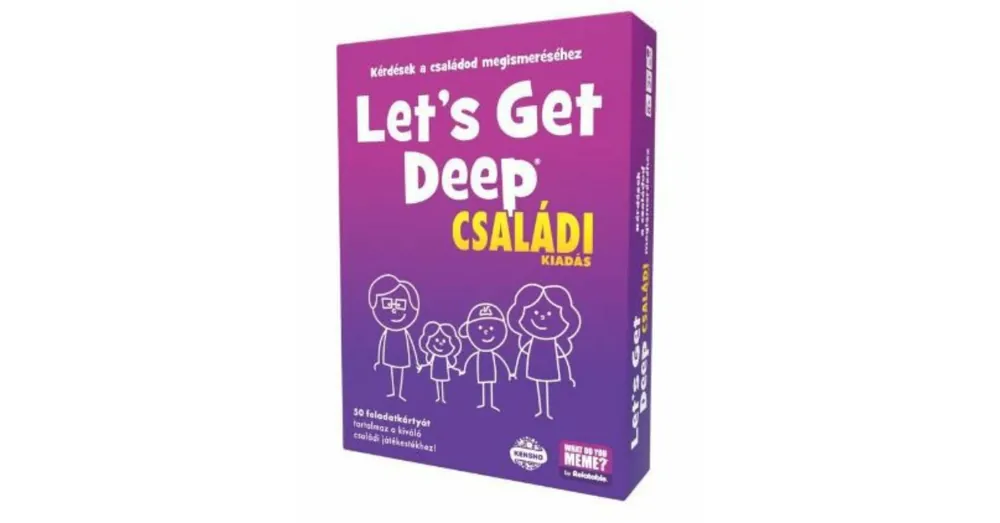 Kedvezményes ár What do You MEME Let‘s Get Deep - családi kiadás