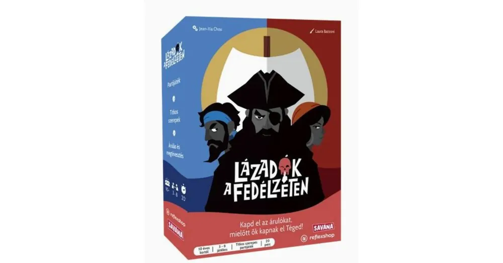 Gyors kiszállítás Lázadók a fedélzeten
