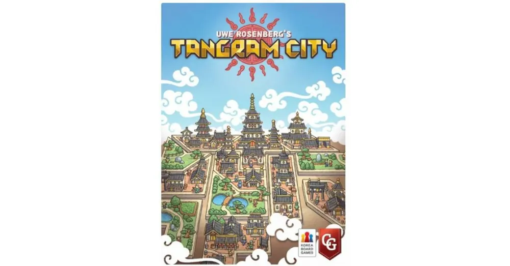 Tangram City Rendeld meg most