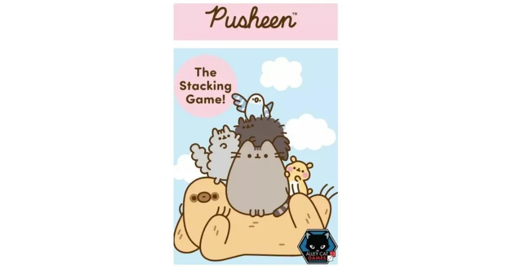 Csak ma Pusheen The Stacking Game