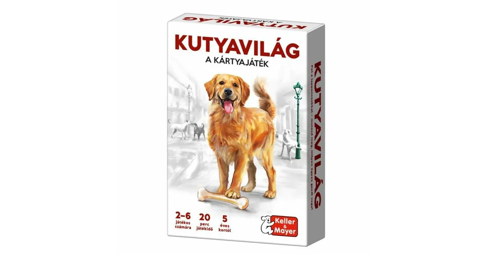 Kutyavilág - A kártyajáték Biztonságos fizetés