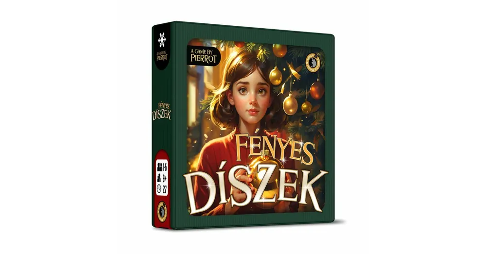 Bestseller Fényes díszek