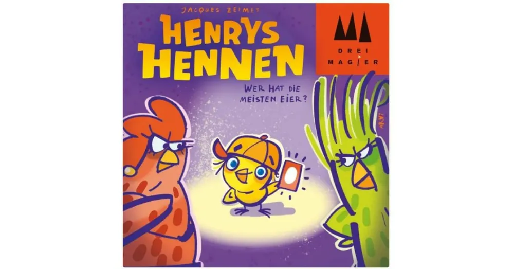 Expressz szállítás Henry‘s Hens