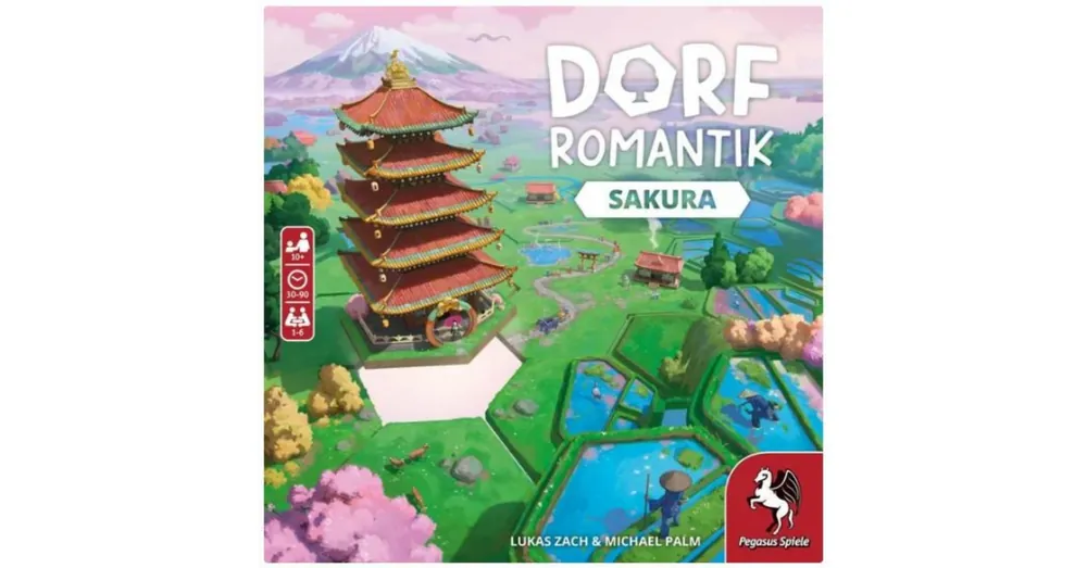 Népszerű Dorfromantik Sakura