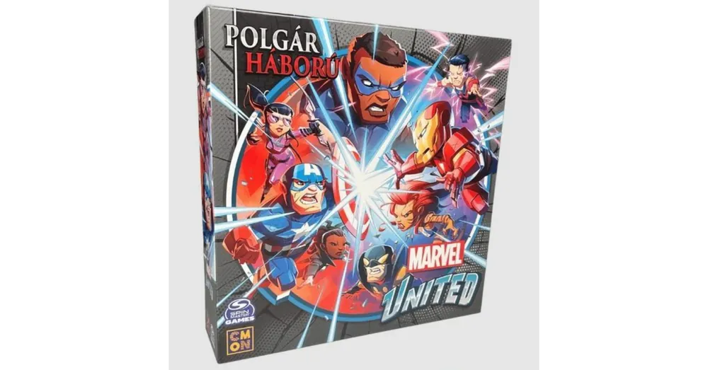 Legjobb ár Marvel United Polgárháború kiegészítő