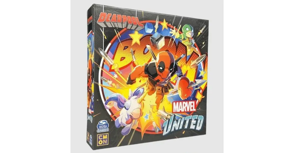 Marvel United X-Men - Deadpool kiegészítő Gyors kiszállítás