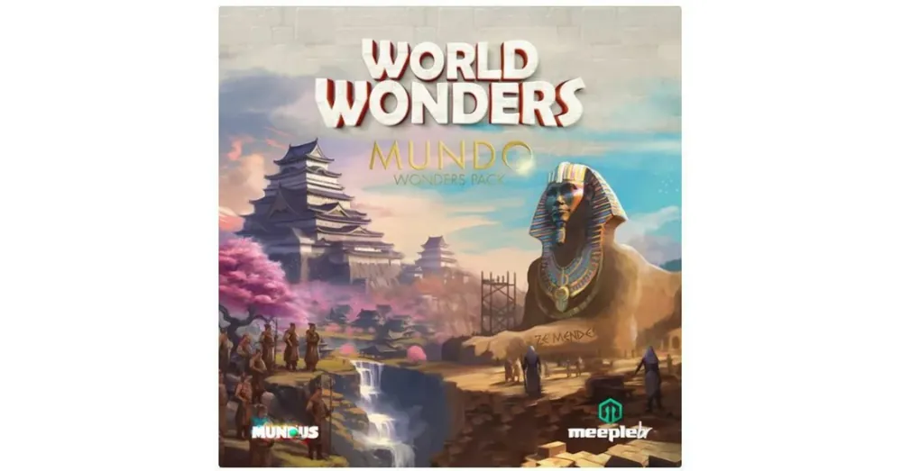 World Wonders Mundo kiegészítő Exkluzív ajánlat