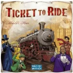 Ticket to Ride USA (skandináv kiadás) Azonnali szállítás