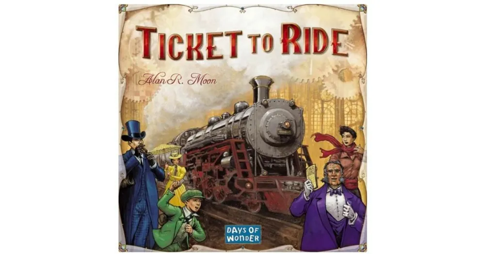 Ticket to Ride USA (skandináv kiadás) Azonnali szállítás