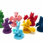 Végkiárusítás Flamecraft Dragon Miniatures (Series 2)