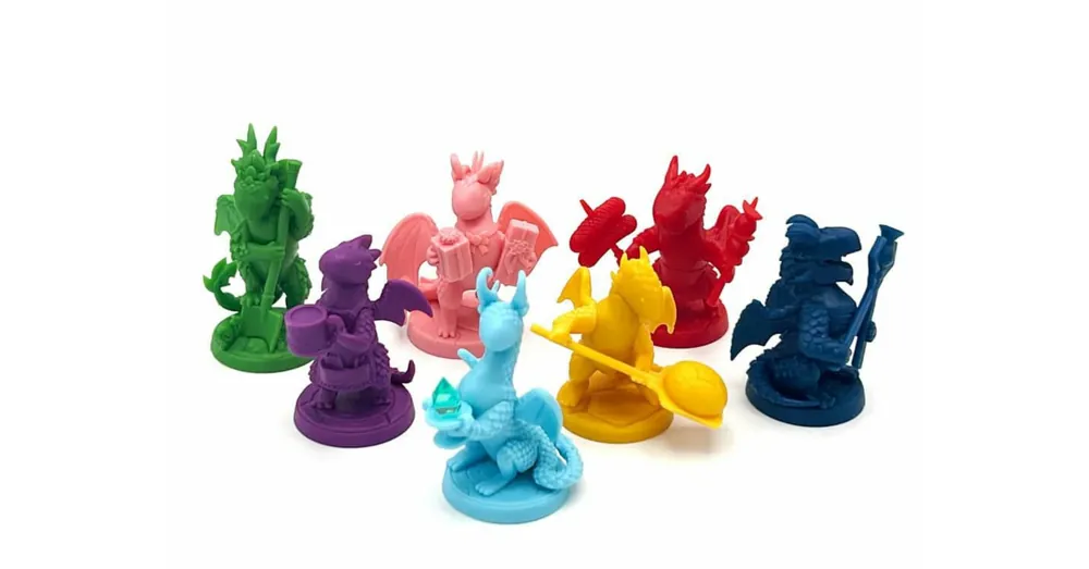 Végkiárusítás Flamecraft Dragon Miniatures (Series 2)