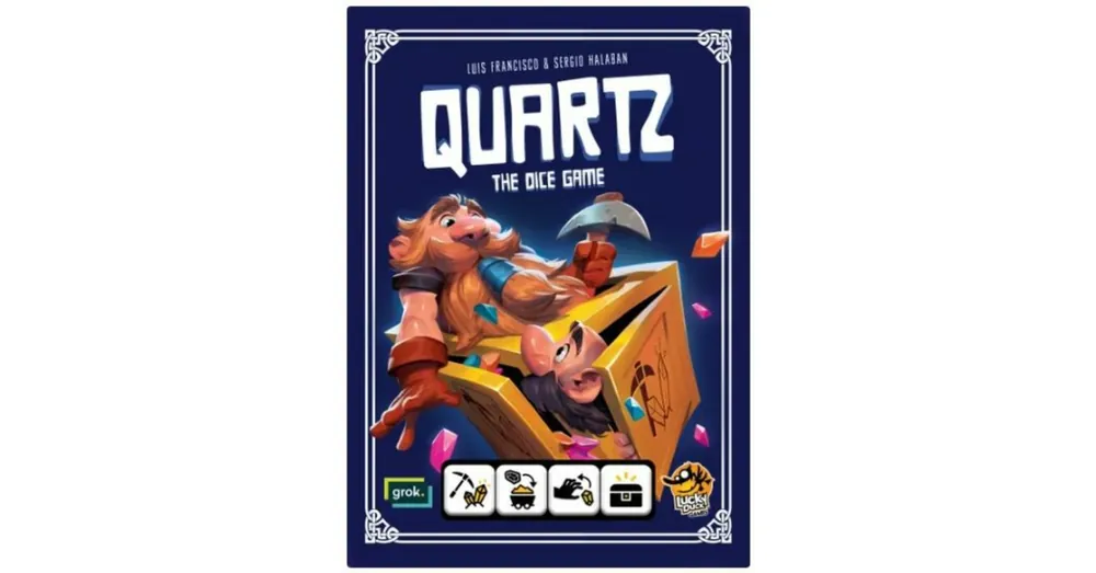 Vásárlói kedvenc Quartz The Dice Game