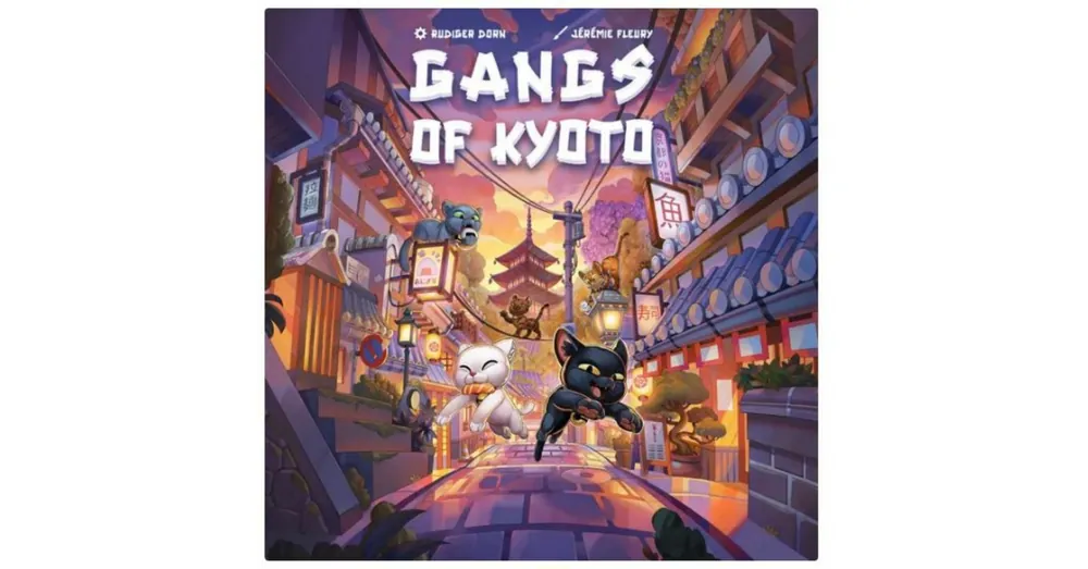 Szuper ajánlat Gangs of Kyoto