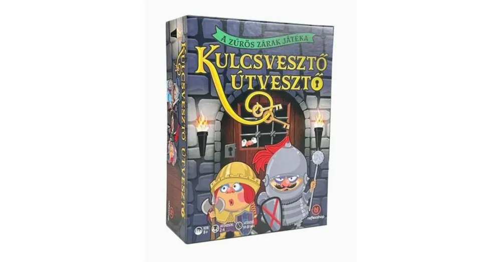 Árcsökkenés Kulcsvesztő útvesztő