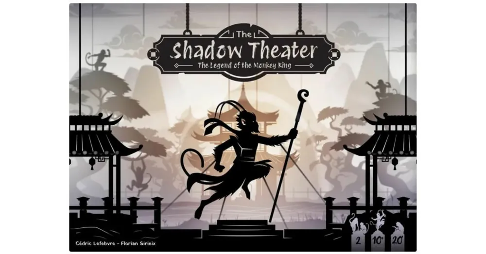Olcsó The Shadow Theater The Legend of the Monkey King
