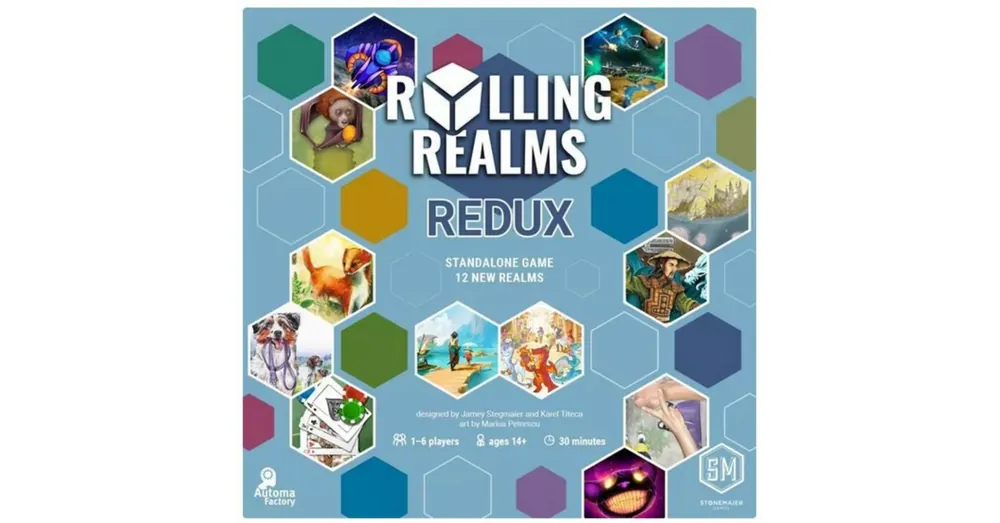 Rolling Realms Redux Vedd meg online