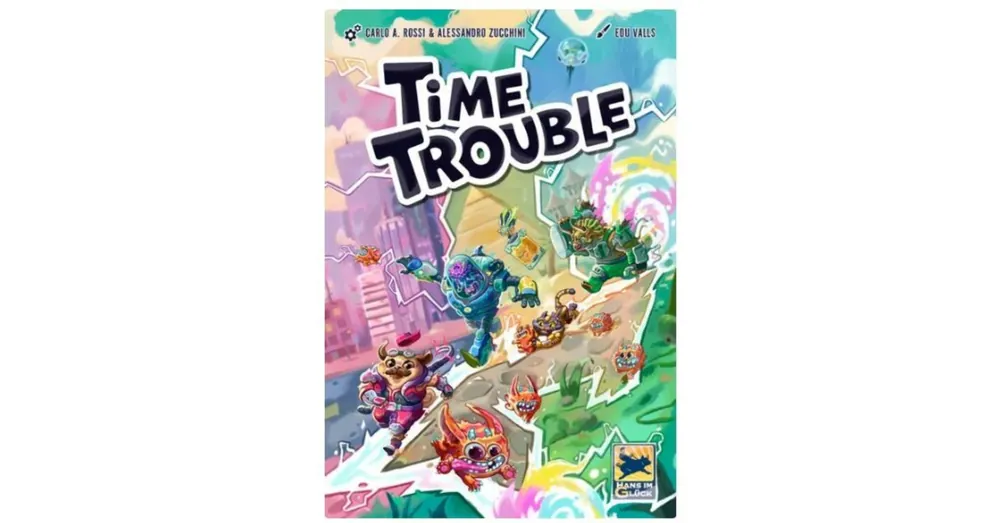 Akciós ár Time Trouble