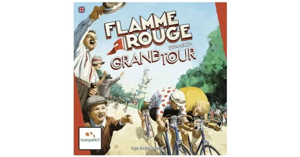 Biztonságos fizetés Flamme Rouge Grand Tour kiegészítő