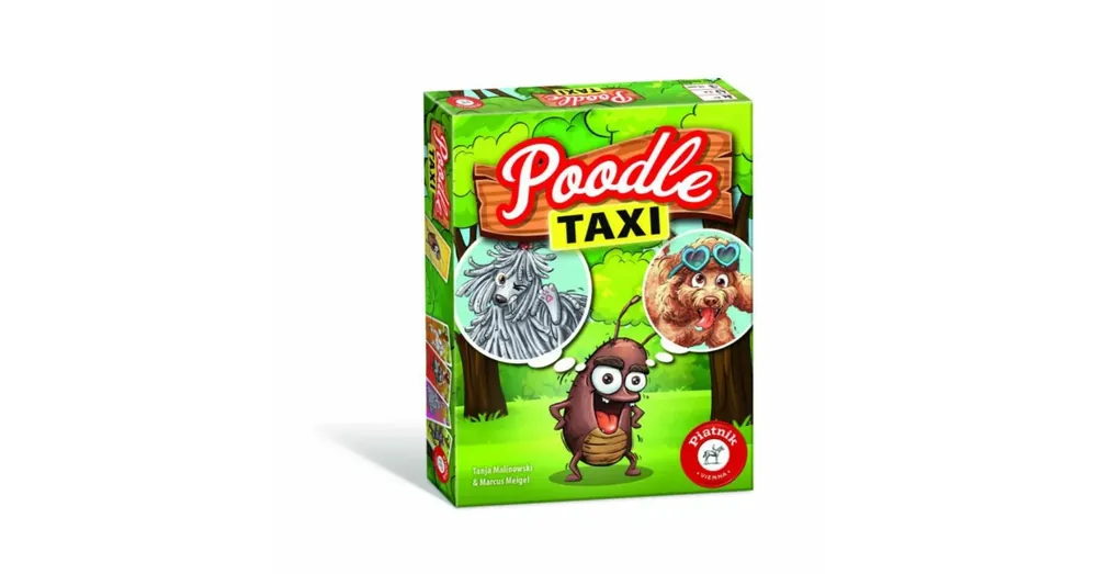 Utolsó esély Poodle Taxi