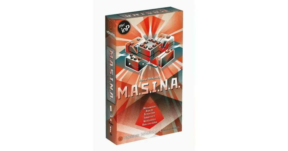 M.A.S.I.N.A. Ne maradj le